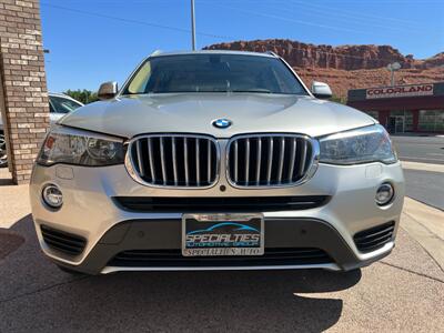 2017 BMW X3 sDrive28i   - Photo 17 - St. George, UT 84770-2625