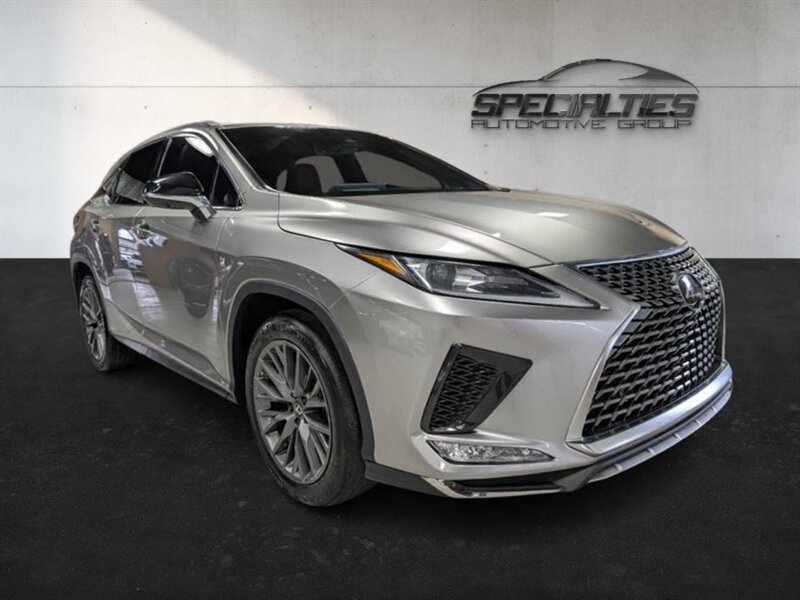 2022 Lexus RX 350 F SPORT