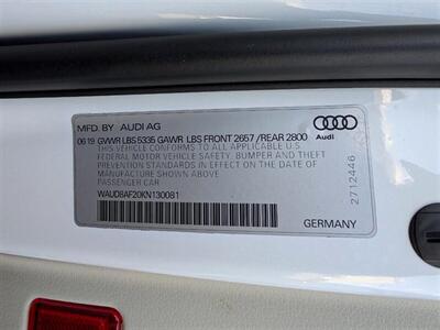 2019 Audi A6 2.0T quattro Premium   - Photo 33 - Bountiful, UT 84010