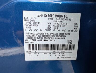 2024 Ford Edge SEL   - Photo 33 - Bountiful, UT 84010