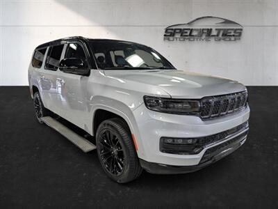 2024 Jeep Grand Wagoneer L Series III Obsidian SUV