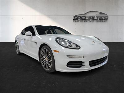 2016 Porsche Panamera Edition Sedan