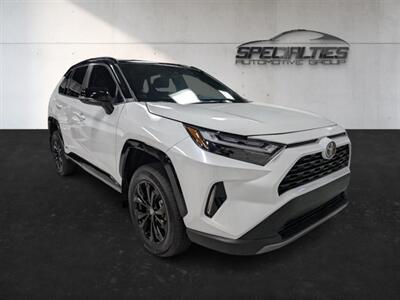 2025 Toyota RAV4 Hybrid XSE SUV