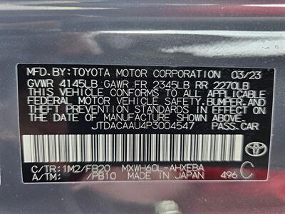 2023 Toyota Prius LE   - Photo 24 - Bountiful, UT 84010