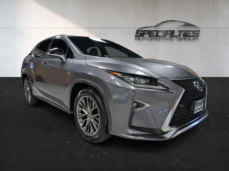2019 Lexus RX F SPORT   - Photo 1 - Bountiful, UT 84010