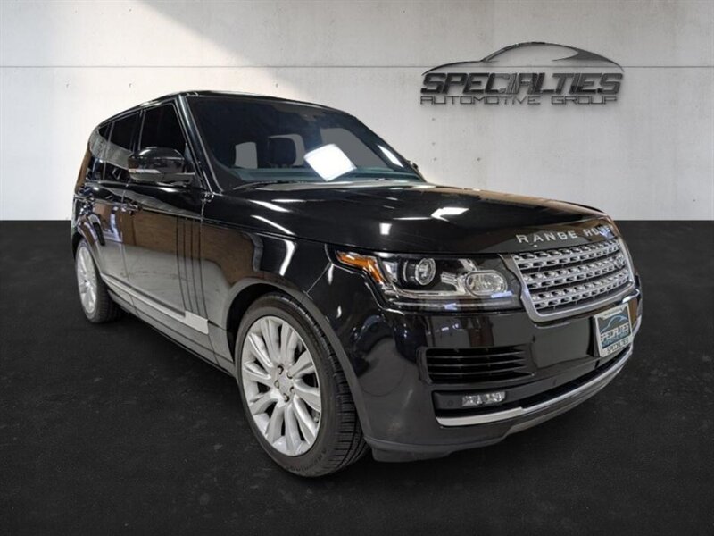 2016 Land Rover Range Rover Supercharged