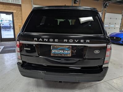 2016 Land Rover Range Rover Supercharged - Photo 9 - Bountiful, UT 84010