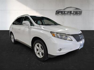 2010 Lexus RX 350 AWD SUV