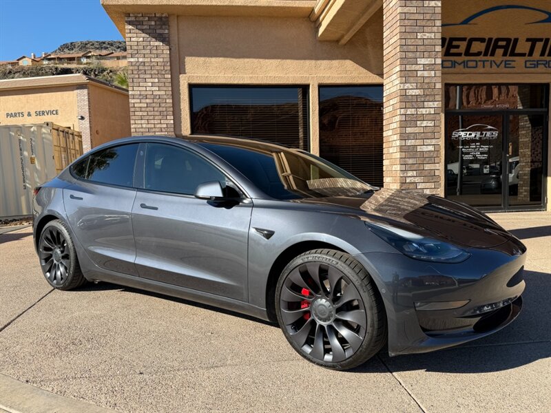 2022 Tesla Model 3 Performance  