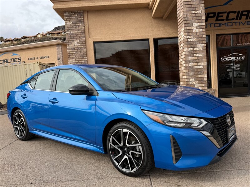 2024 Nissan Sentra SR  