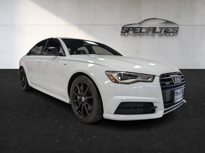 2018 Audi A6 2.0T quattro Premium  