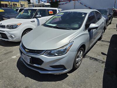 2017 Chevrolet Cruze LS Auto  