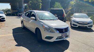 2018 Nissan Versa SV  