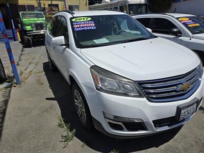 2017 Chevrolet Traverse LT  