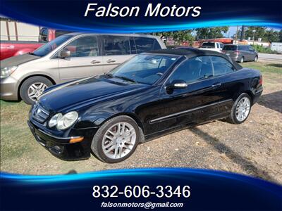 2009 Mercedes-Benz CLK CLK 350   - Photo 1 - Rosenberg, TX 77471