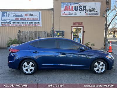 2018 Hyundai ELANTRA SEL Sedan