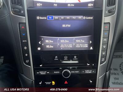2015 INFINITI Q50 Premium   - Photo 40 - San Jose, CA 95116
