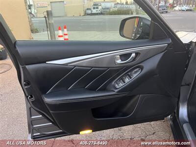 2015 INFINITI Q50 Premium   - Photo 17 - San Jose, CA 95116