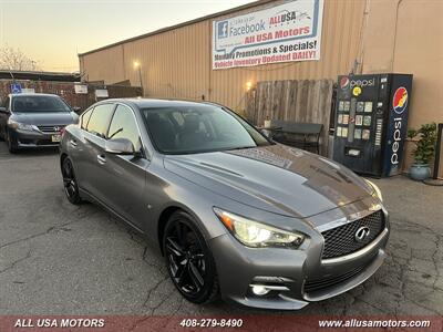 2015 INFINITI Q50 Premium   - Photo 2 - San Jose, CA 95116
