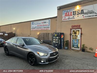 2015 INFINITI Q50 Premium   - Photo 3 - San Jose, CA 95116