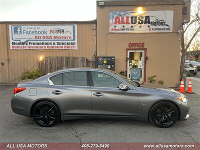 2015 INFINITI Q50 Premium Sedan
