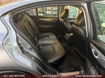 2015 INFINITI Q50 Premium   - Photo 29 - San Jose, CA 95116