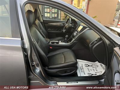 2015 INFINITI Q50 Premium   - Photo 30 - San Jose, CA 95116