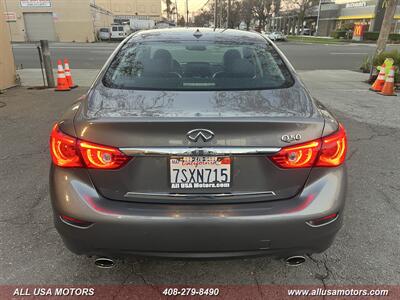 2015 INFINITI Q50 Premium   - Photo 8 - San Jose, CA 95116