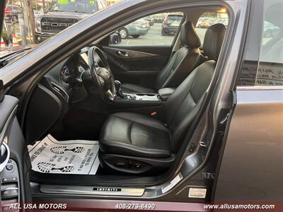 2015 INFINITI Q50 Premium   - Photo 24 - San Jose, CA 95116