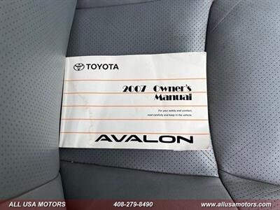 2007 Toyota Avalon Limited   - Photo 39 - San Jose, CA 95116