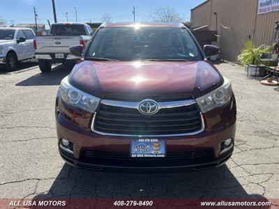 2015 Toyota Highlander Limited Platinum   - Photo 4 - San Jose, CA 95116
