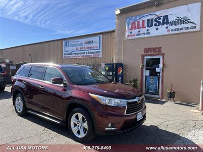 2015 Toyota Highlander Limited Platinum   - Photo 3 - San Jose, CA 95116