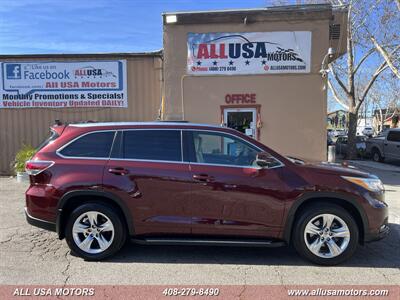 2015 Toyota Highlander Limited Platinum   - Photo 1 - San Jose, CA 95116