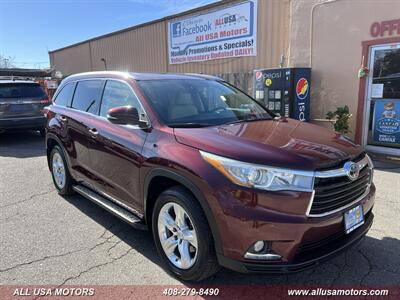 2015 Toyota Highlander Limited Platinum   - Photo 2 - San Jose, CA 95116