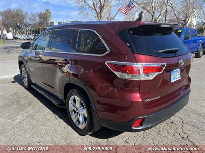 2015 Toyota Highlander Limited Platinum   - Photo 7 - San Jose, CA 95116