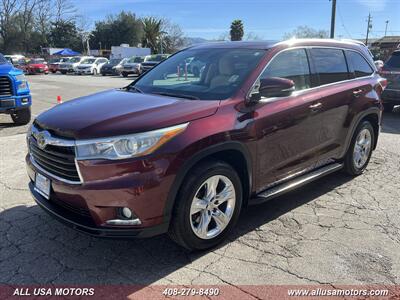 2015 Toyota Highlander Limited Platinum   - Photo 5 - San Jose, CA 95116