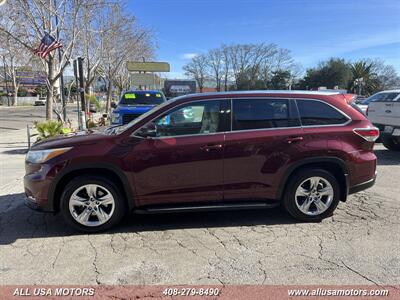 2015 Toyota Highlander Limited Platinum   - Photo 6 - San Jose, CA 95116