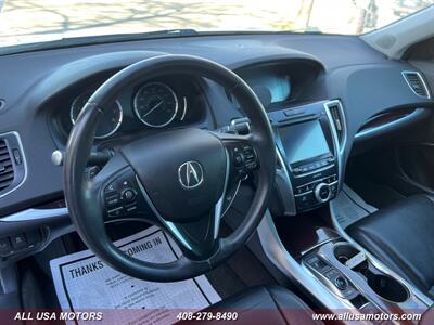 2015 Acura TLX SH-AWD V6 w/Tech   - Photo 17 - San Jose, CA 95116