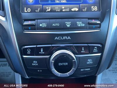 2015 Acura TLX SH-AWD V6 w/Tech   - Photo 38 - San Jose, CA 95116
