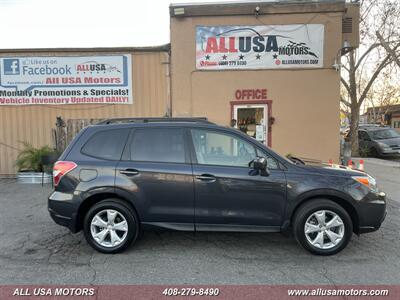 2014 Subaru Forester 2.5i Premium Wagon