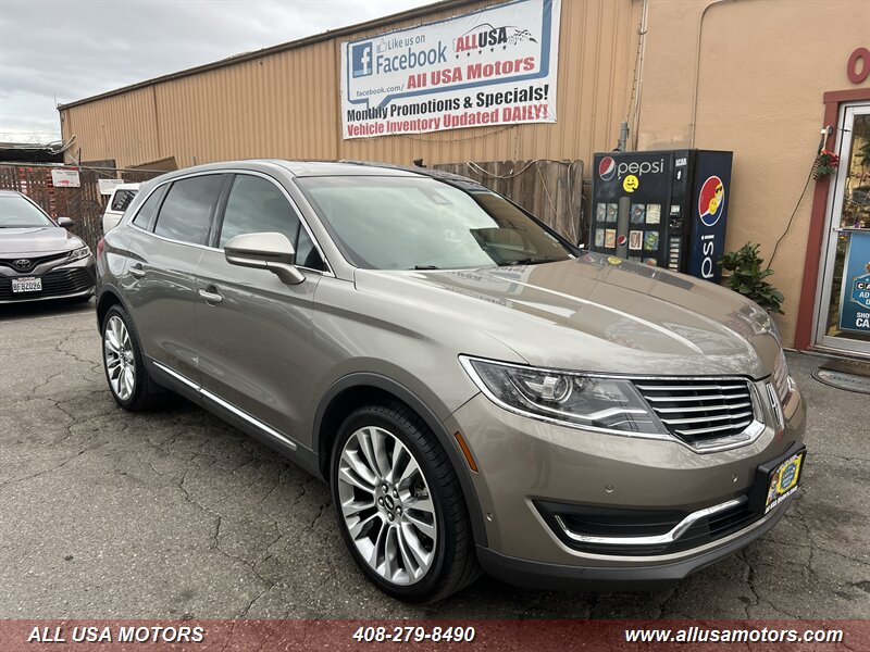 2016 Lincoln MKX Reserve for sale in San Jose, CA