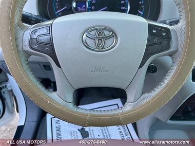 2013 Toyota Sienna XLE 8-Passenger   - Photo 16 - San Jose, CA 95116