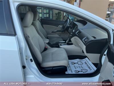 2013 Honda Civic LX   - Photo 25 - San Jose, CA 95116
