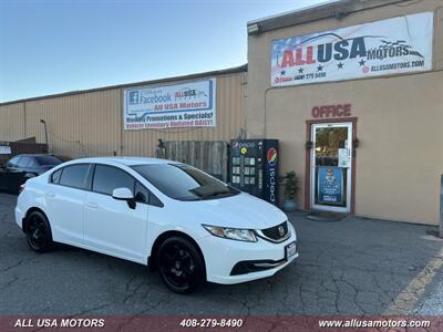 2013 Honda Civic LX   - Photo 3 - San Jose, CA 95116