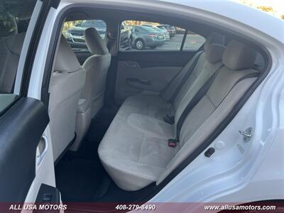 2013 Honda Civic LX   - Photo 21 - San Jose, CA 95116