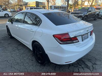 2013 Honda Civic LX   - Photo 7 - San Jose, CA 95116