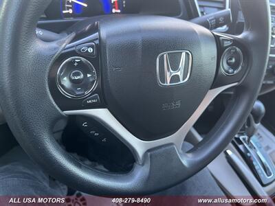 2013 Honda Civic LX   - Photo 16 - San Jose, CA 95116