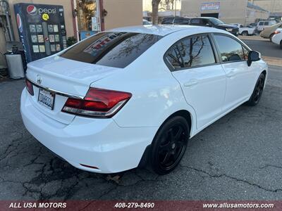 2013 Honda Civic LX   - Photo 9 - San Jose, CA 95116