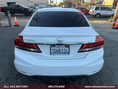 2013 Honda Civic LX   - Photo 8 - San Jose, CA 95116