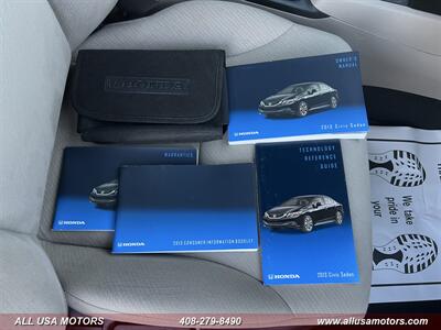 2013 Honda Civic LX   - Photo 40 - San Jose, CA 95116